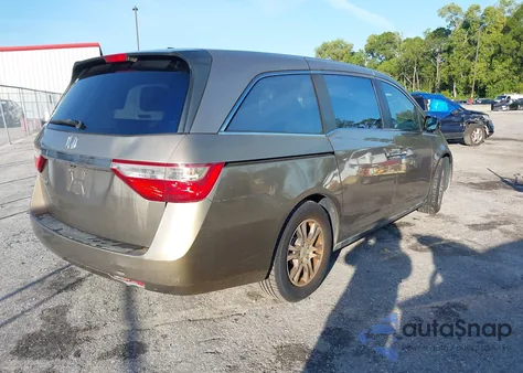 2011 Honda Odyssey Ex-L z USA, uszkodzony, nr VIN 5FNRL5H6XBB016781
